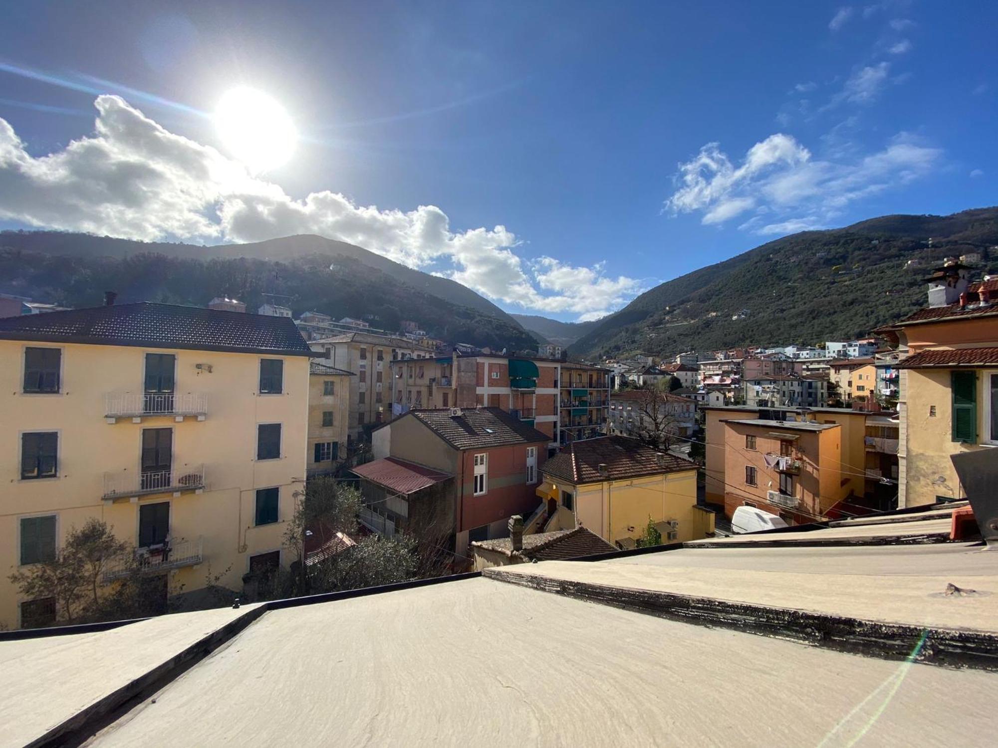 Ferienwohnung Loft&Sun La Spezia Exterior foto