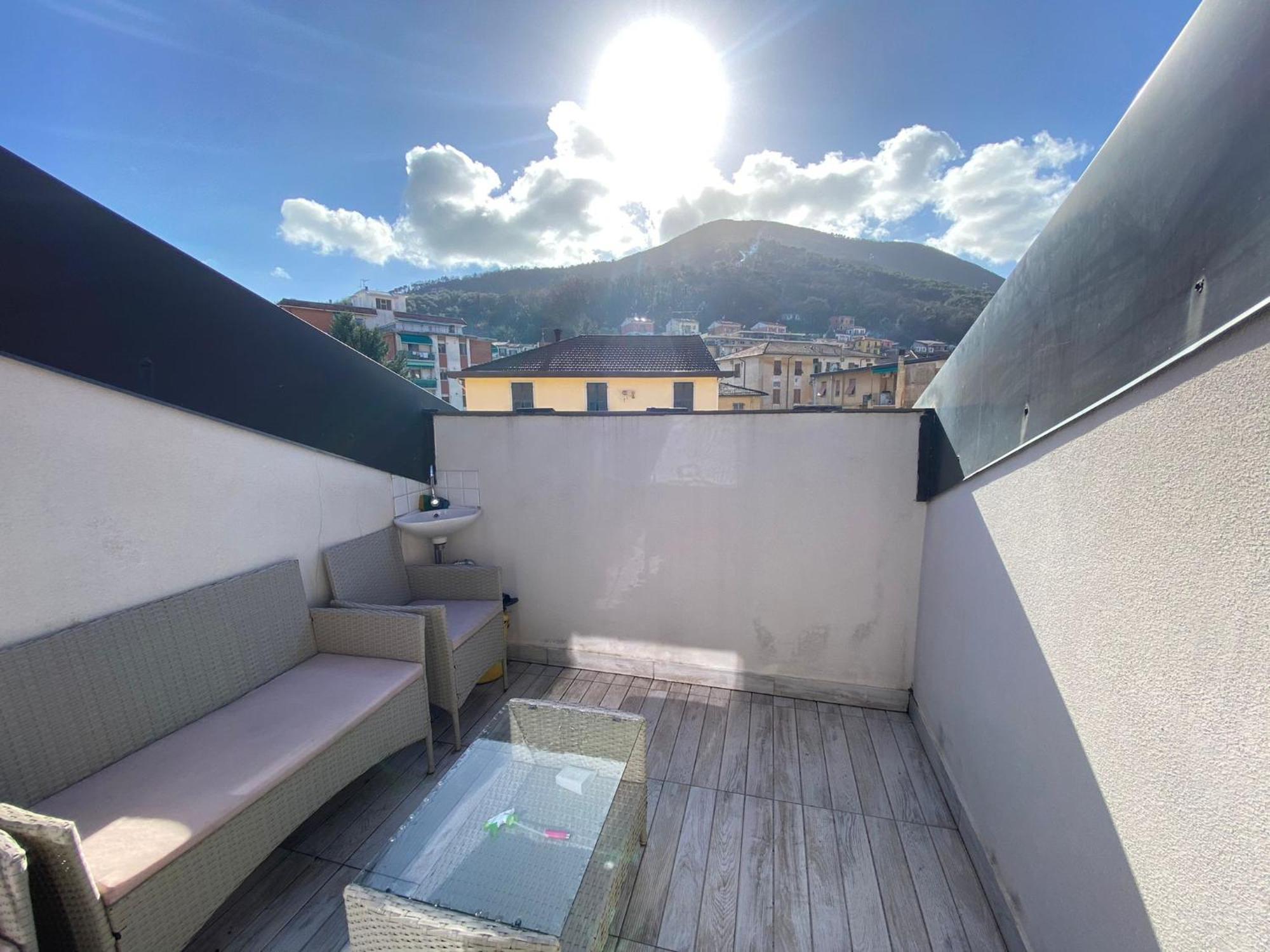 Ferienwohnung Loft&Sun La Spezia Exterior foto