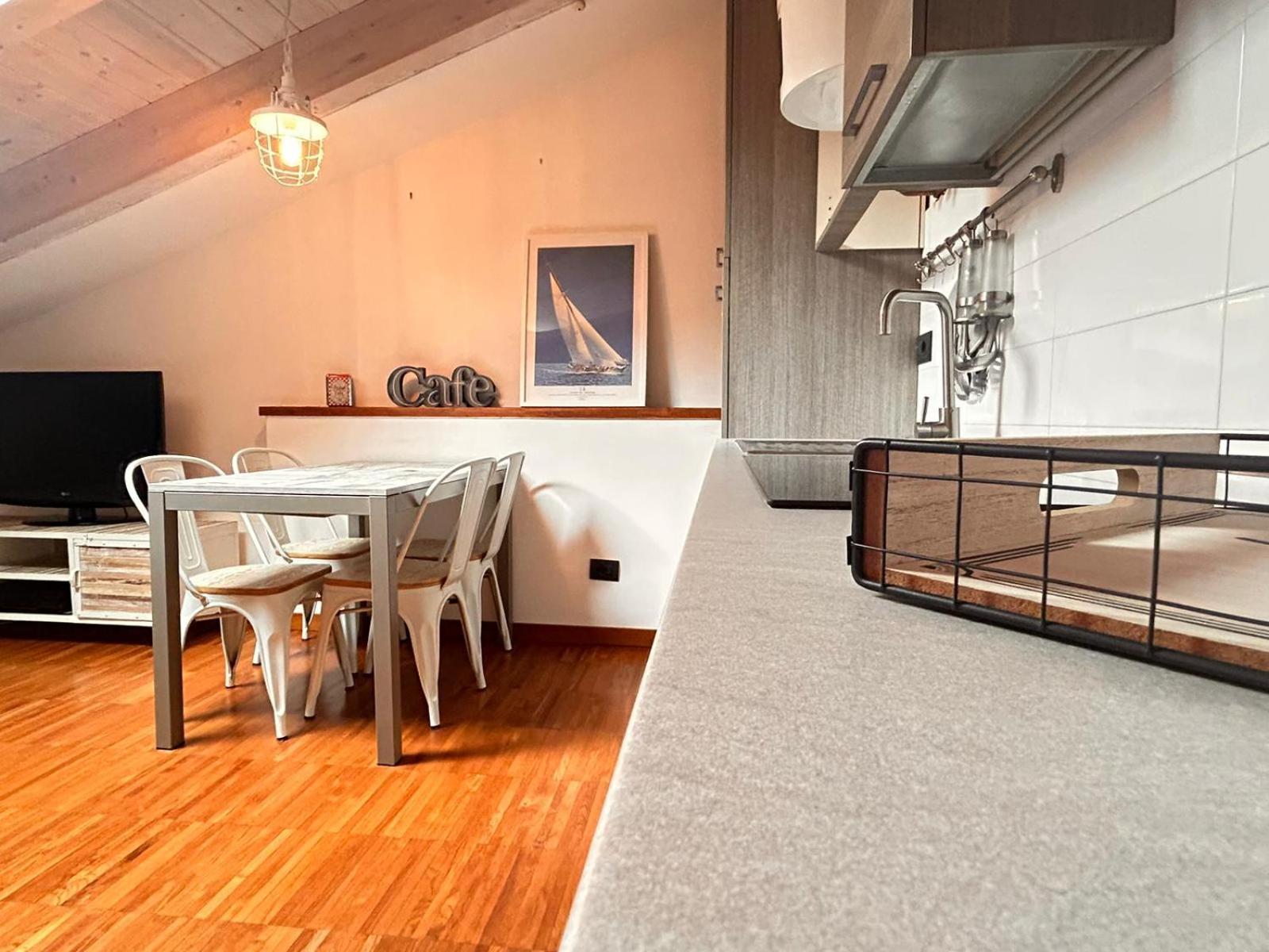 Ferienwohnung Loft&Sun La Spezia Exterior foto