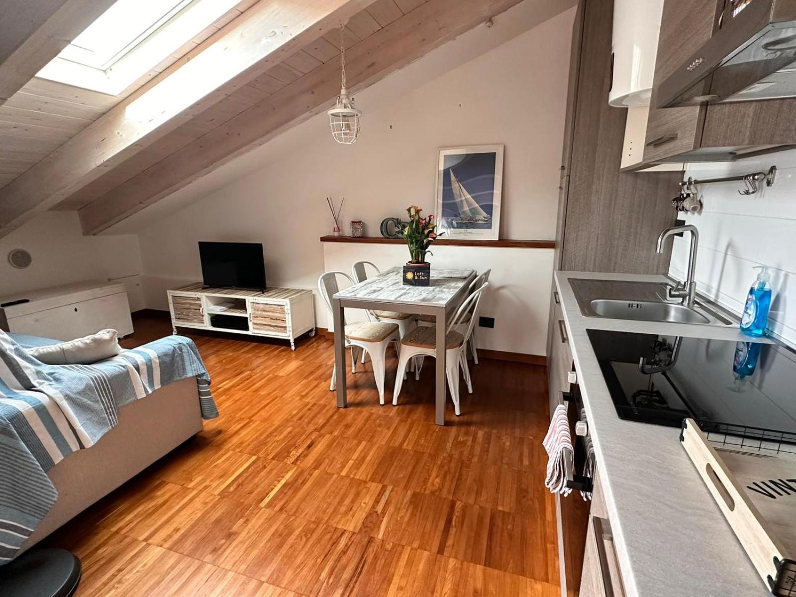 Ferienwohnung Loft&Sun La Spezia Exterior foto